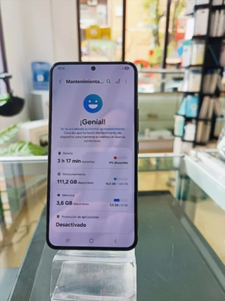 Samsung Galaxy S22 Negro 5G 128GB