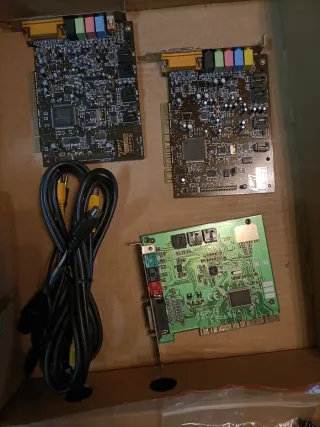 Tarjeta  ATI Rage 128,Sound blaster y TV Pinacle