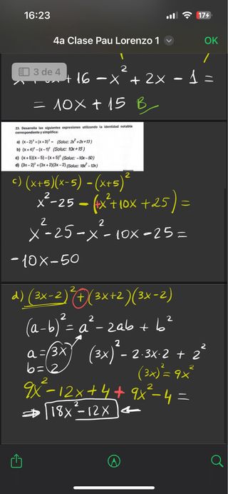 Clases particulares matematicas ESO
