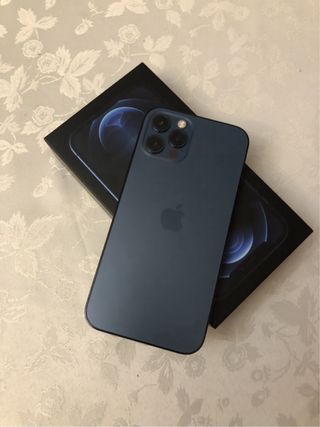iPhone 12 Pro azul