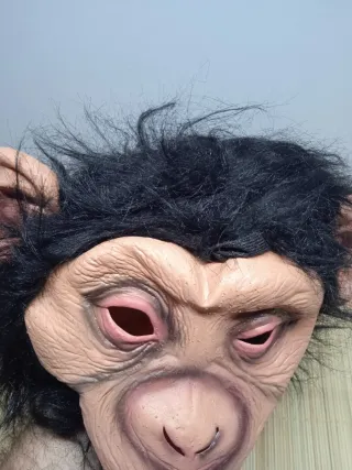 Disfraz Máscara Chimpancé