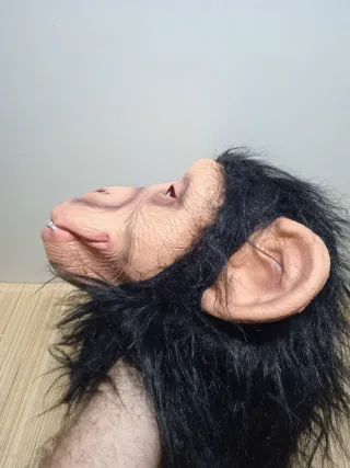 Disfraz Máscara Chimpancé