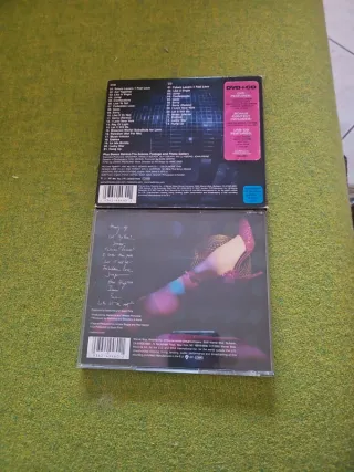 Madonna Lotto 2 CD + DVD Confessions Tour