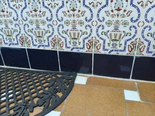 Azulejos decorativos estilo antiguo