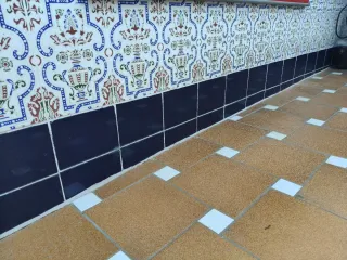 Azulejos decorativos estilo antiguo
