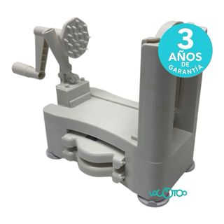 Espiralizador Verduras 5 Cuchillas Procousine