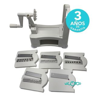 Espiralizador Verduras 5 Cuchillas Procousine