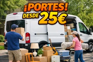 Portes desde 25€