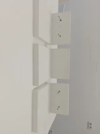 Estanterías pequeñas blancas Ikea