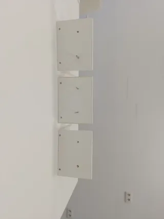 Estanterías pequeñas blancas Ikea