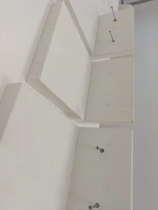 Estanterías pequeñas blancas Ikea