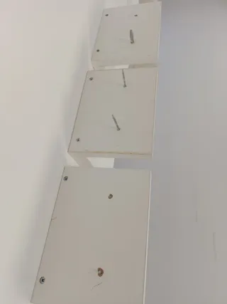 Estanterías pequeñas blancas Ikea