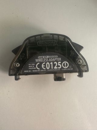 Adaptador Inalámbrico Game Boy Advance Nintendo