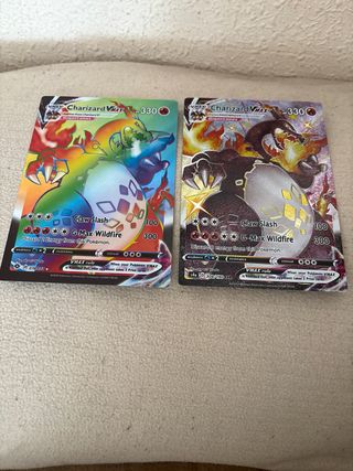 ¡Cartas Pokémon gigantes!