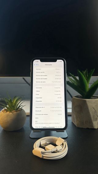 iPhone XR 64GB • 100% Batería • Buen estado