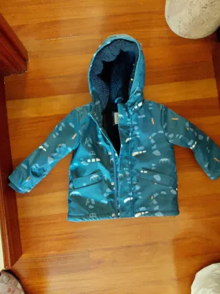 Chamarra infantil 2-3 años