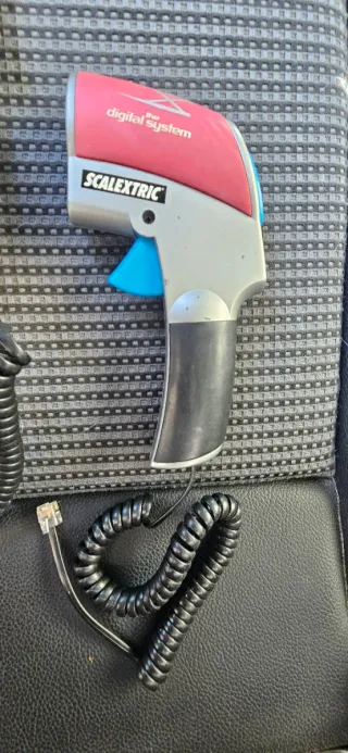 Mandos Scalextric Digital System