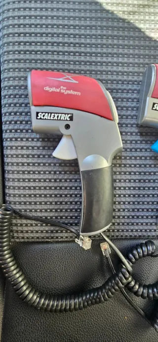 Mandos Scalextric Digital System