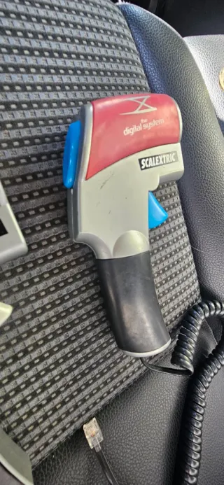 Mandos Scalextric Digital System