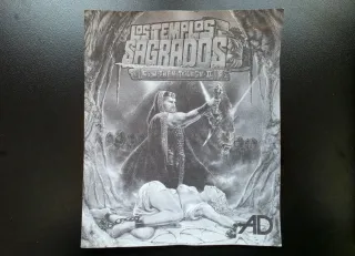 [Commodore] Los Templos Sagrados C64/128-Cassette