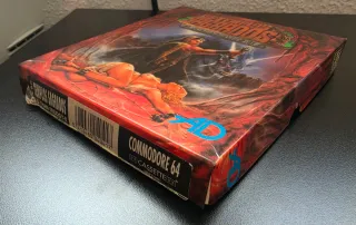 [Commodore] Los Templos Sagrados C64/128-Cassette
