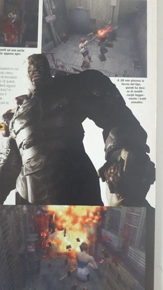 rivista playstation power 2000 resident evil 3 ps1
