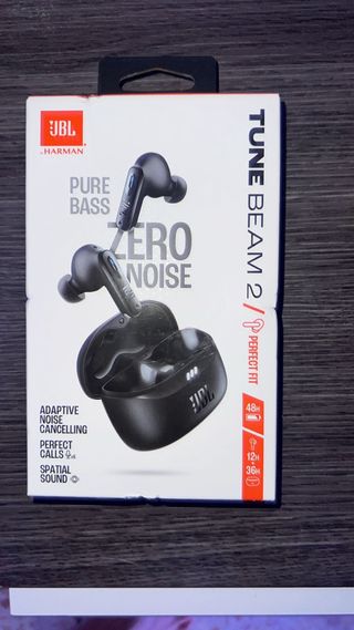 Auriculares JBL Tune Beam 2 Negro