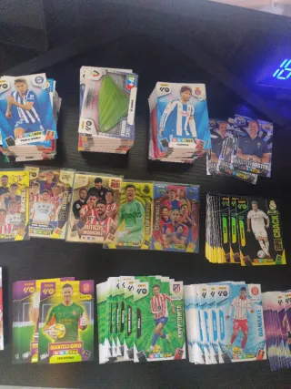 Lote cromos Adrenalyn 25-26