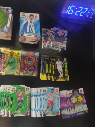 Lote cromos Adrenalyn 25-26