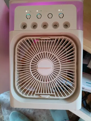 Ventilador USB portátil