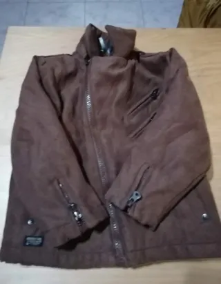 Cazadora marrón Orchestra