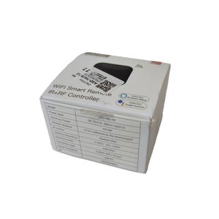 Mando Universal por Wifi controla aparatos IR+RF