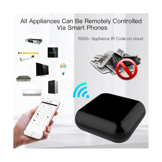 Mando Universal por Wifi controla aparatos IR+RF