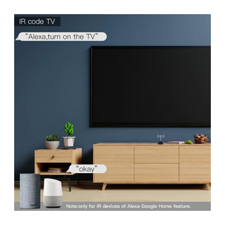 Mando Universal por Wifi controla aparatos IR+RF