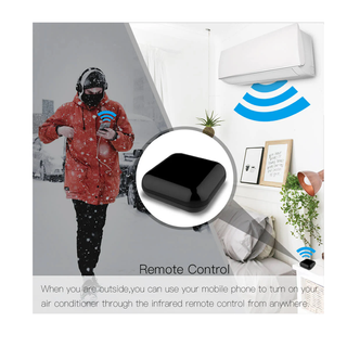 Mando Universal por Wifi controla aparatos IR+RF