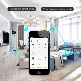 Mando Universal por Wifi controla aparatos IR+RF