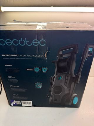 Cecotec HydroBoost Hidrolimpiadora Alta Presión