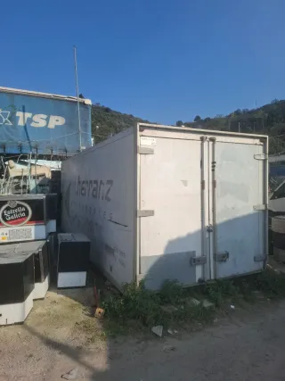 Contenedor refrigerado