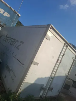 Contenedor refrigerado