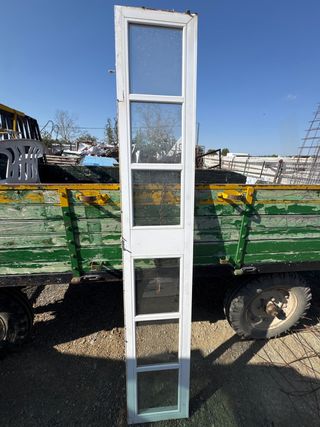 Ventana Fija Aluminio y Cristal