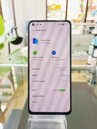 OPPO Reno6 5G Negro 128GB 8GB RAM