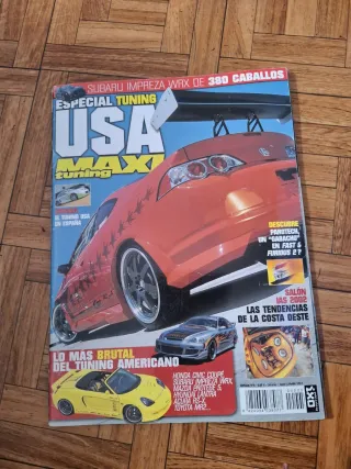 Revista USA MAX Tuning Especial Tuning