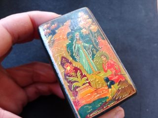 Lote 10 cajitas pastilleros vintage