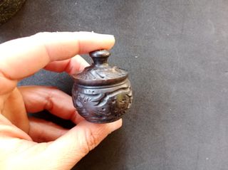 Lote 10 cajitas pastilleros vintage