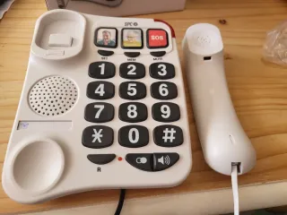 Teléfono SPC Comfort Numbers 2 Teclas XXL