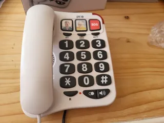 Teléfono SPC Comfort Numbers 2 Teclas XXL