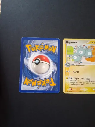 Magnemite 63/97 & Magneton 35/97 ITA