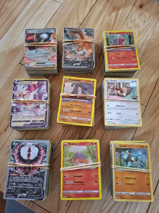 Lote Cartas Pokémon Falsas