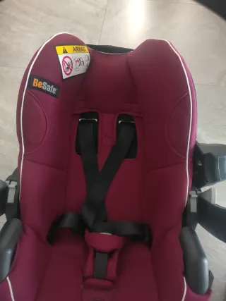 Silla de coche BeSafe Grupo 0