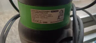 Bomba de agua sumergible